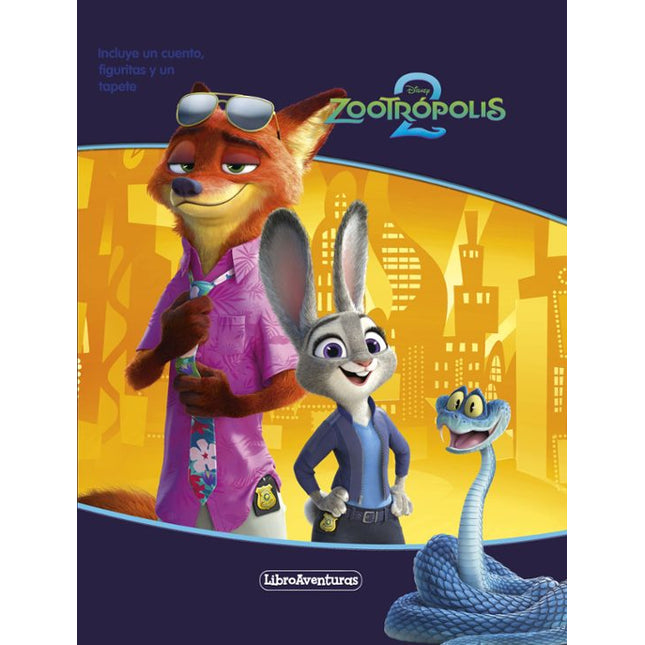 ZOOTROPOLIS 2. LIBROAVENTURAS