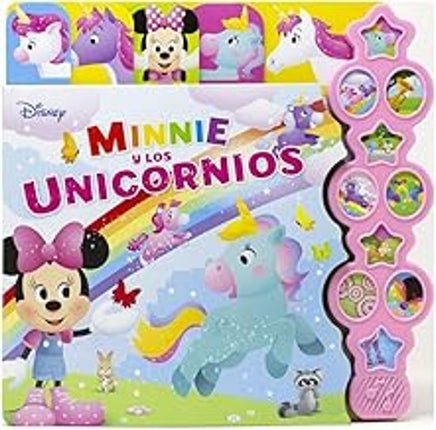 MINNIE Y LOS UNICORNIOS. LIBRO CON 10 SONIDOS