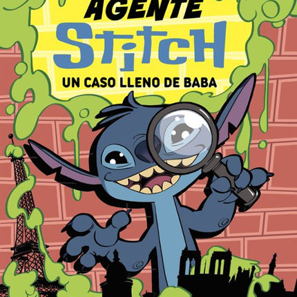 Agente Stitch. Un caso lleno de baba