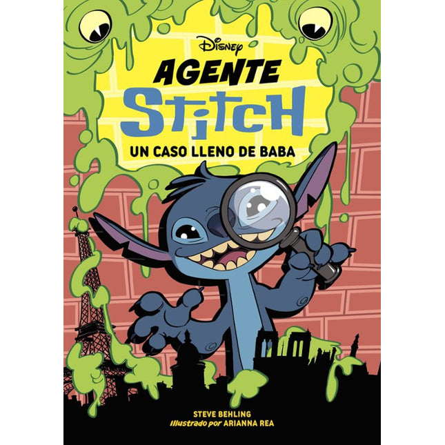 Agente Smith. Un caso lleno de baba