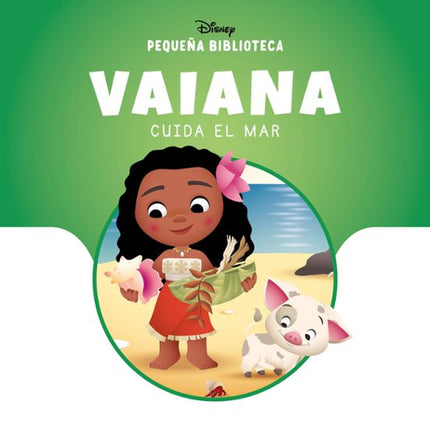 Pequeña biblioteca Disney. Vaina (Moaña) muy da el mar