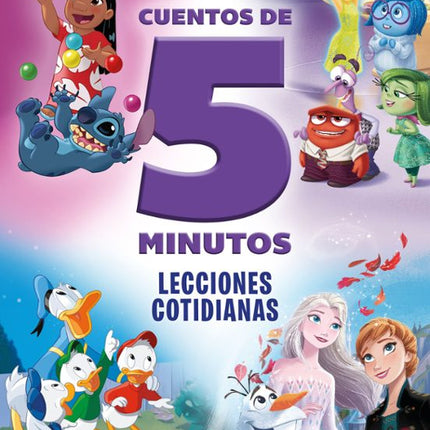 Disney. Cuentos de 5 minutos. Lecciones cotidianas