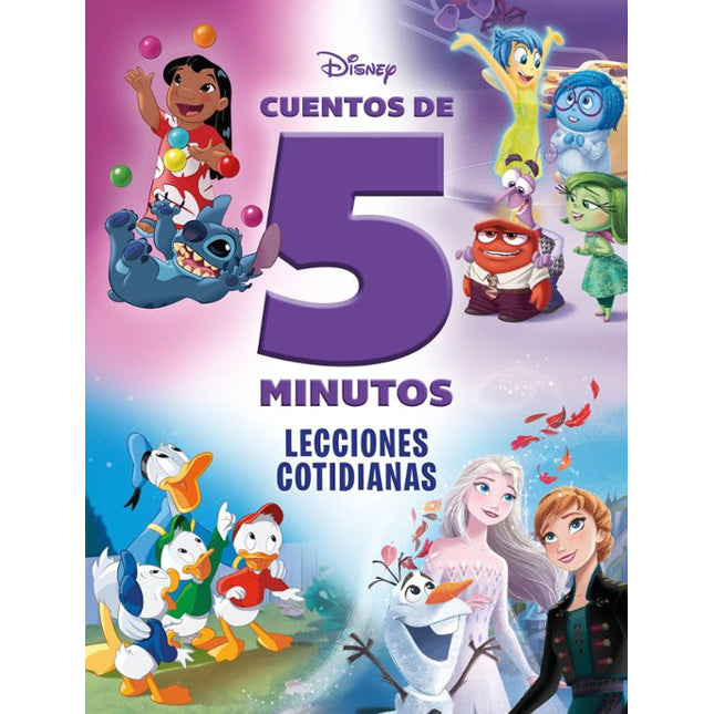 Disney. Cuentos de 5 minutos. Lecciones cotidianas