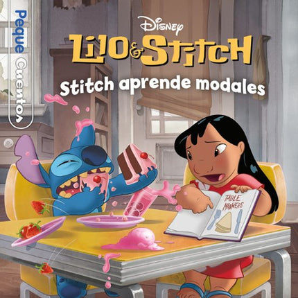 LILO & STITCH. STITCH APRENDE MODALES. PEQUEC UENTOS