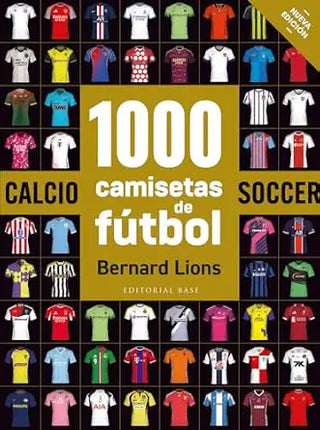 1000 CAMISETAS DE FÚTBOL