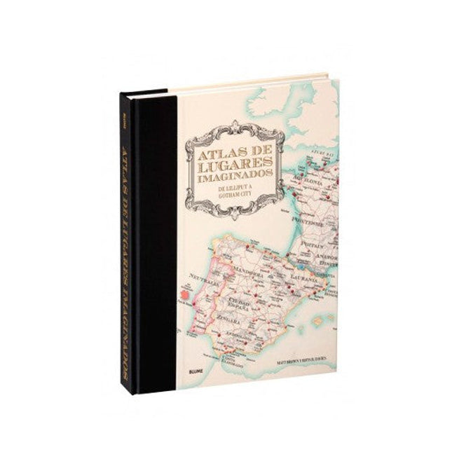 Atlas de lugares imaginados