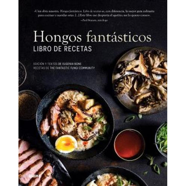 Hongos fantásticos. Libro de recetas