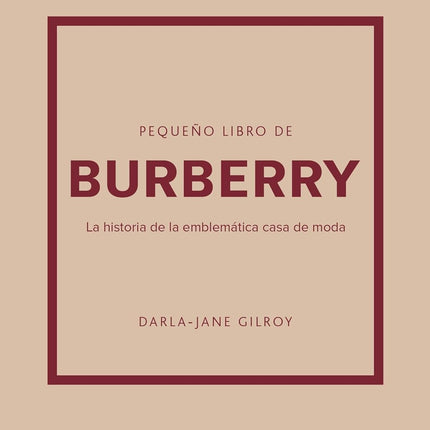 Pequeño libro de Burberry