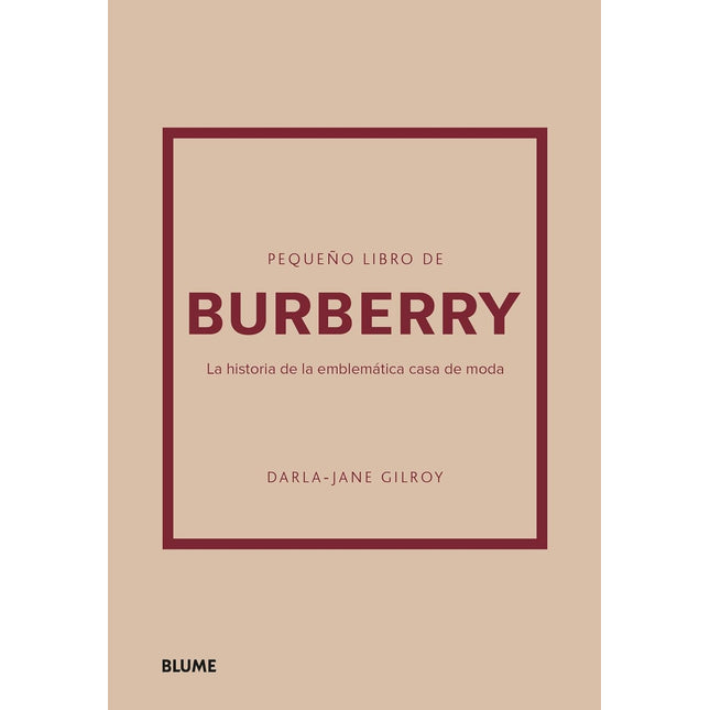 Pequeño libro de Burberry