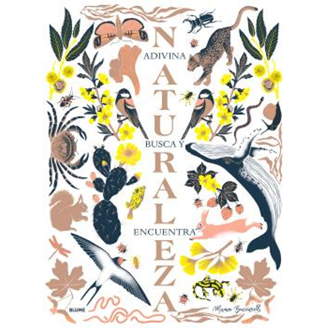 Naturaleza. Adivina, busca y encuentra