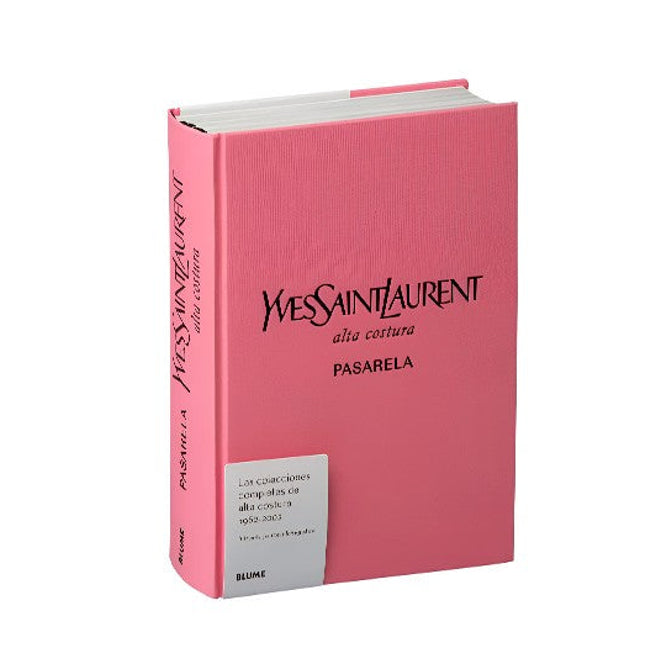 Yves Saint Laurent. Pasarela