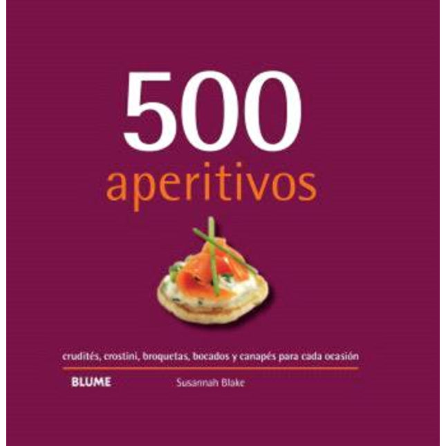 500 aperitivos