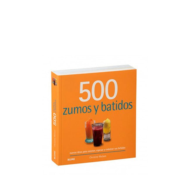 500 zumos y batidos