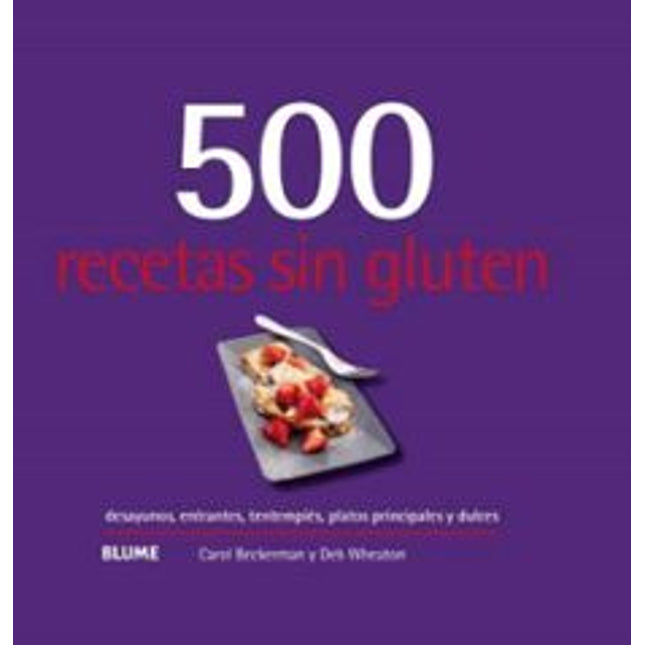 500 recetas sin gluten