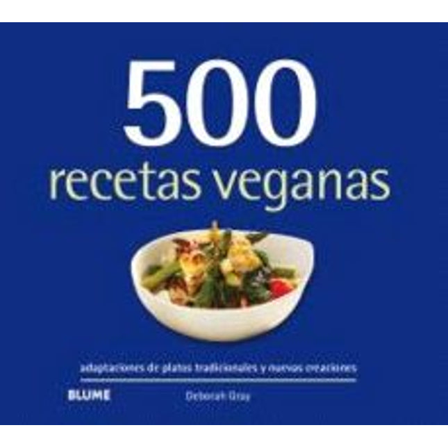 500 recetas veganas