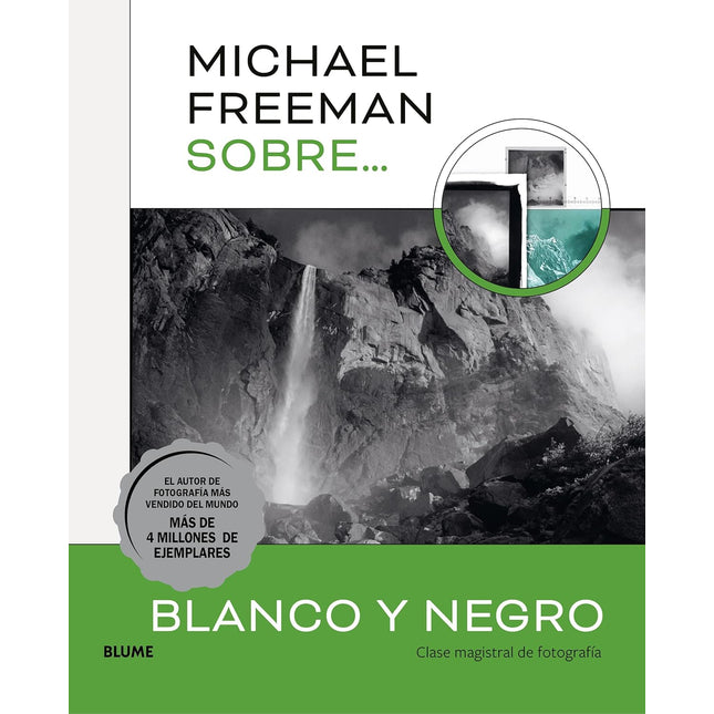 Michael Freedman sobre blanco y negro