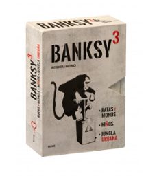 Banksy <3>. Ratas y monos+jungla urbana+niños