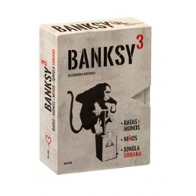 Banksy <3>. Ratas y monos+jungla urbana+niños