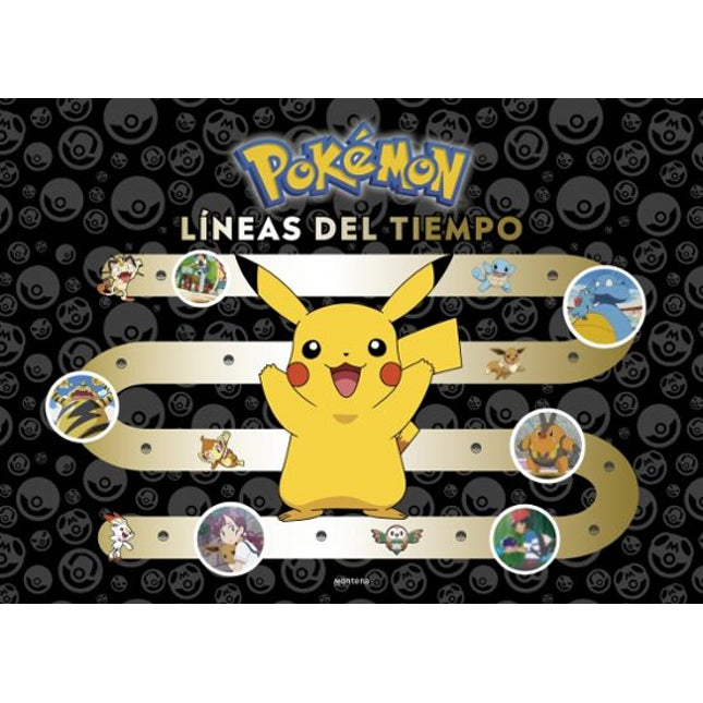 POKEMON. LINEAS DEL TIEMPO