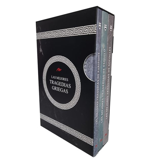 Las mejores tragedias griegas (pack)