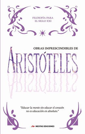 OBRAS IMPRESCINDIBLES DE ARISTOTELES