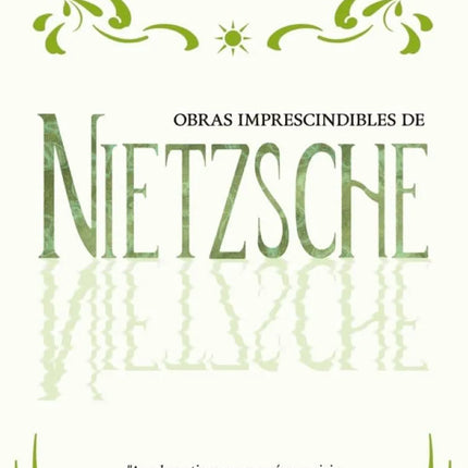 Obras imprescindibles de Nietzsche