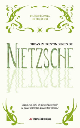 Obras imprescindibles de Nietzsche