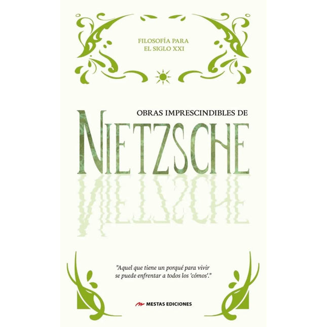 Obras imprescindibles de Nietzsche