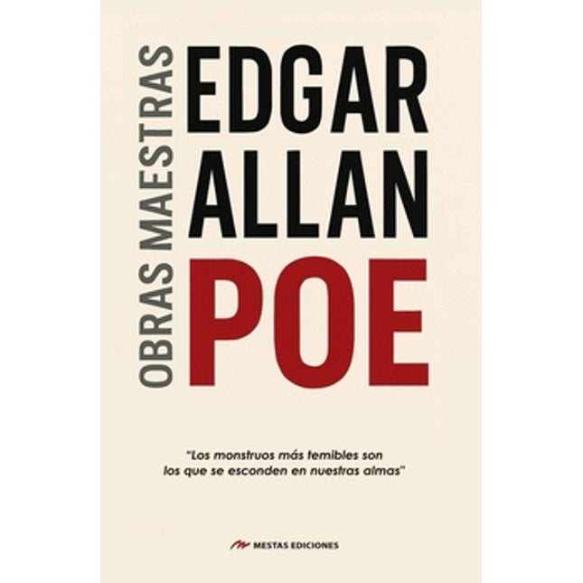 OBRAS MAESTRAS DE EDGAR ALLAN POE