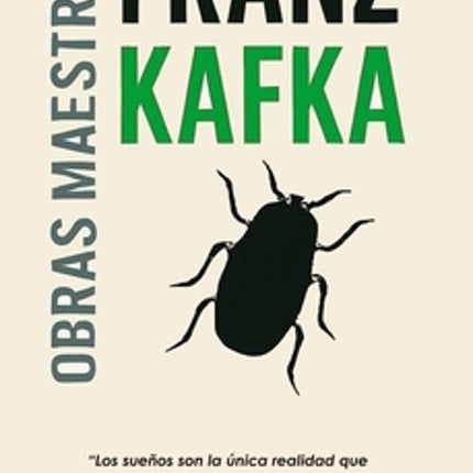 OBRAS MAESTRAS DE FRANZ KAFKA