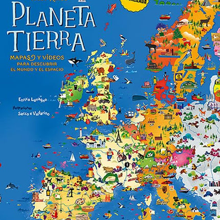 Atlas para niños. Planeta tierra (nueva ed.)