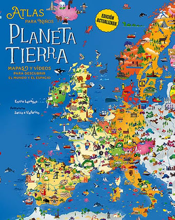 Atlas para niños. Planeta tierra (nueva ed.)