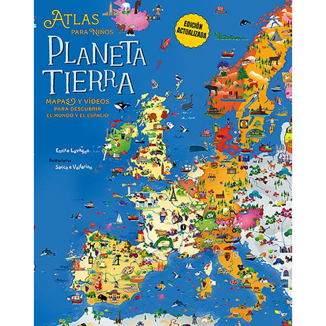 Atlas para niños. Planeta tierra (nueva ed.)