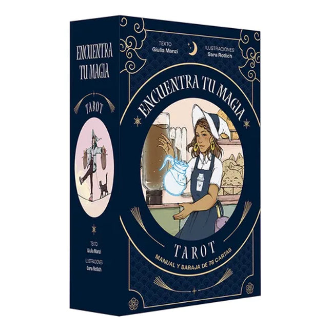 TAROT. ENCUENTRA TU MAGIA