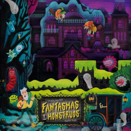 FANTASMAS Y MONSTRUOS