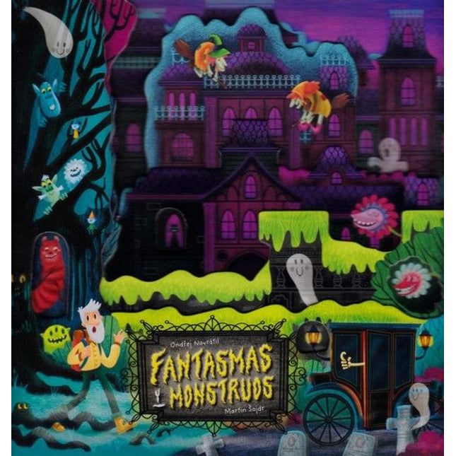 FANTASMAS Y MONSTRUOS