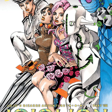 Jojo'S Bizarre Adventure parte 8: Jojolion 5