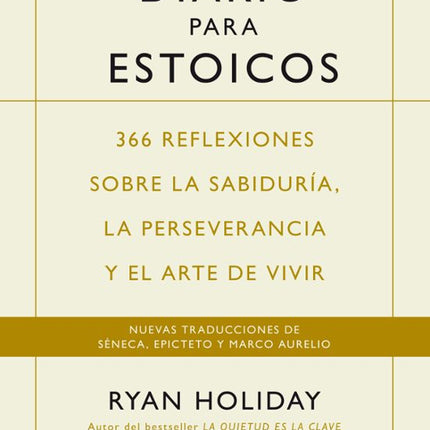 DIARIO PARA ESTOICOS (T/DURA)