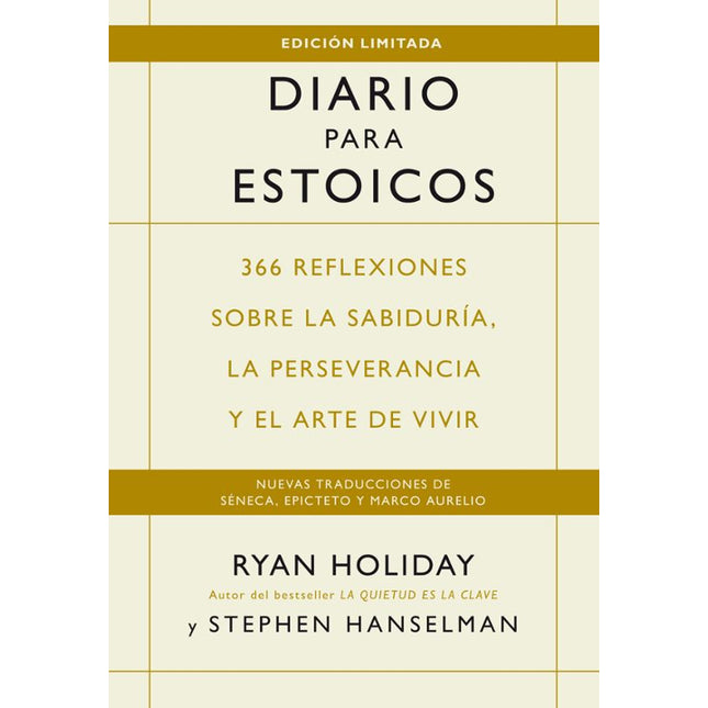 DIARIO PARA ESTOICOS (T/DURA)