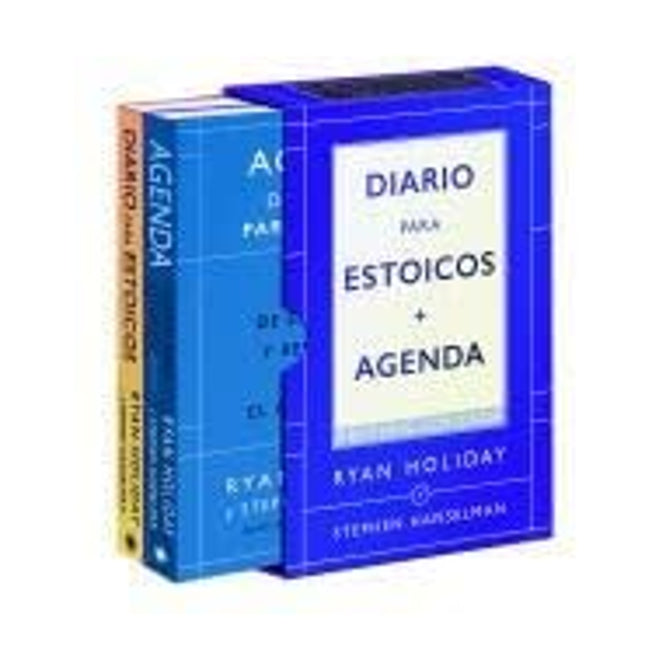 ESTUCHE. COLECC. (DIARIO ESTOICOS+AGENDA)