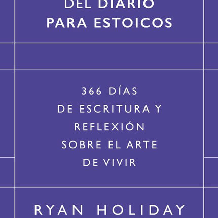 AGENDA DEL DIARIO DE ESTOICOS