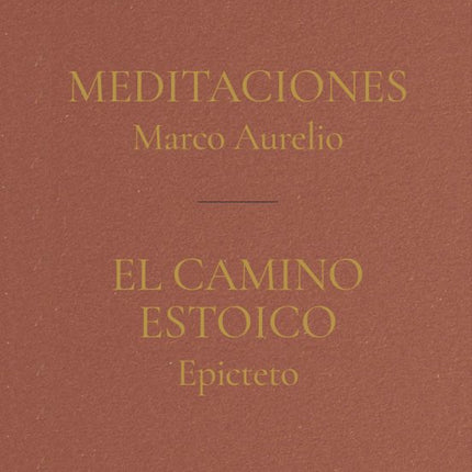 ESTUCHE. COLECC.(MEDITACIONES+CAMINO ESTOICO)