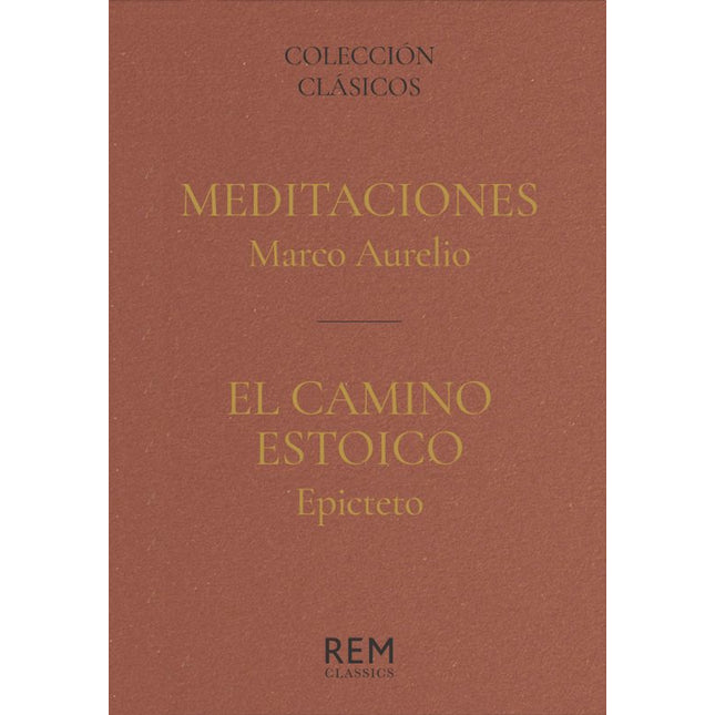 ESTUCHE. COLECC.(MEDITACIONES+CAMINO ESTOICO)