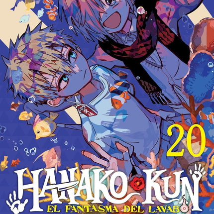 Hanako-Kun, el fantasma del lavabo Vol. 20