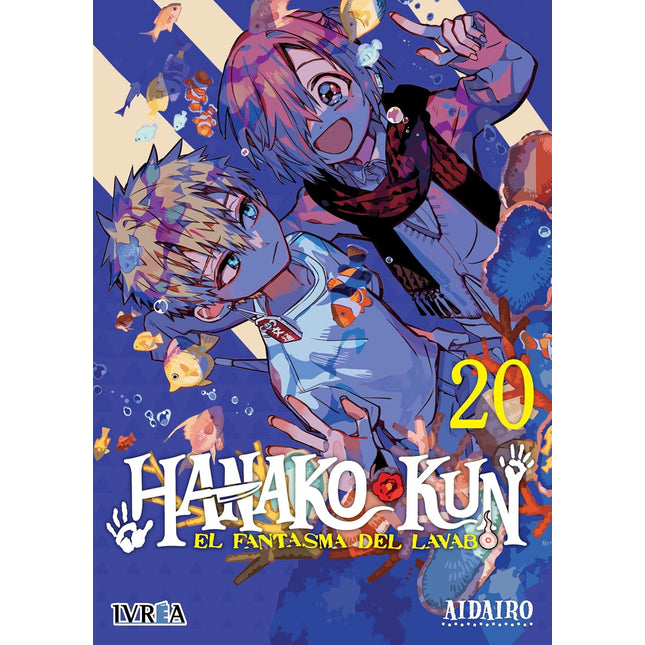 Hanako-Kun, el fantasma del lavabo Vol. 20