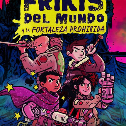 LOS ULTIMOS FRIKIS DEL MUNDO: LA FORTALEZA PR OHIBIDA