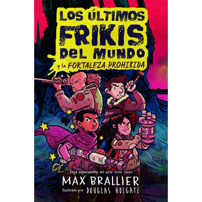 LOS ULTIMOS FRIKIS DEL MUNDO: LA FORTALEZA PR OHIBIDA