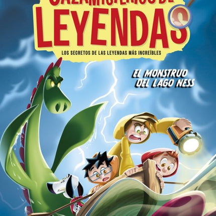 Caza misterios de leyendas 1. El monstruo del lago neis