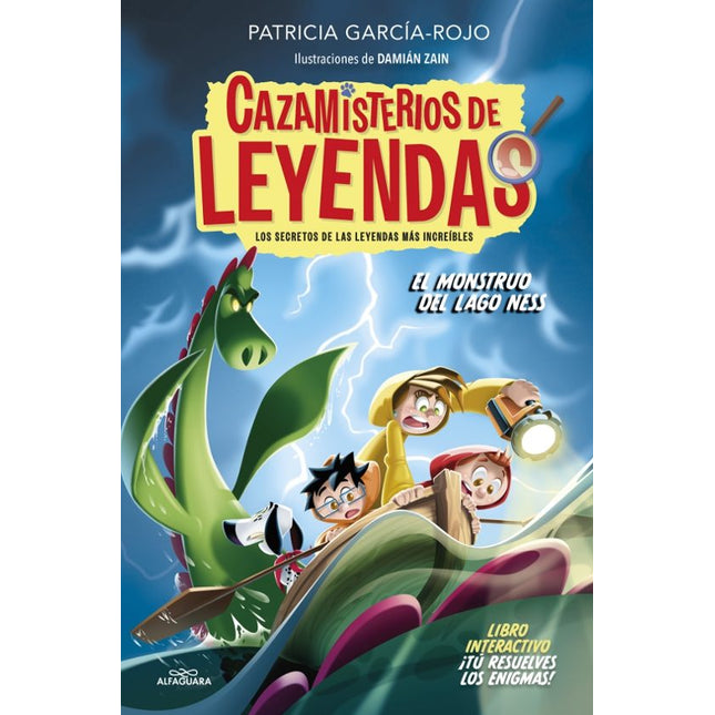 Caza misterios de leyendas 1. El monstruo del lago neis