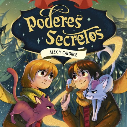 Colegio de poderes secretos 6. Alex y catorce